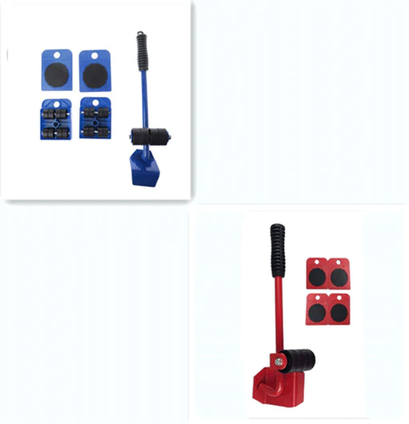 Heavy-Duty Furniture Lifter & Mover Set – Easy Moving Tool (5PCS)